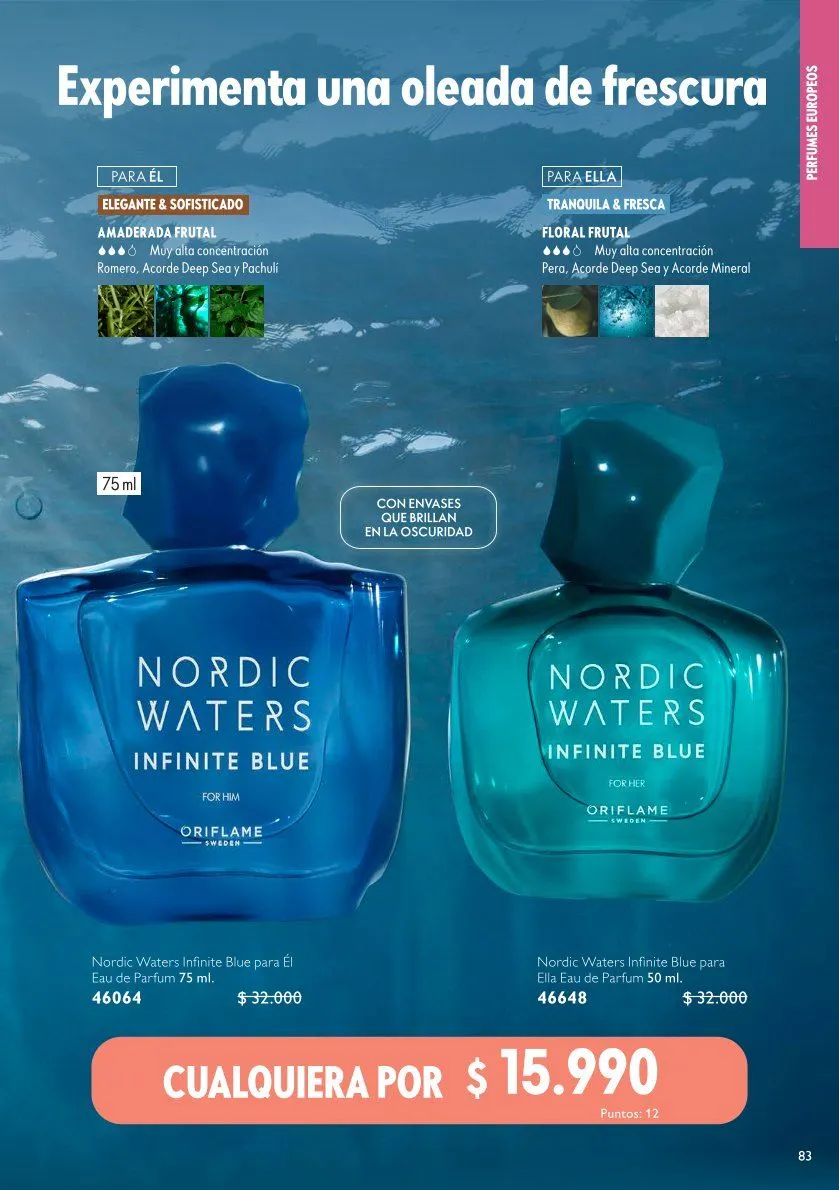 Catálogo de Oriflame Ofertas 18 de abril al 8 de mayo 2026 - Página 83