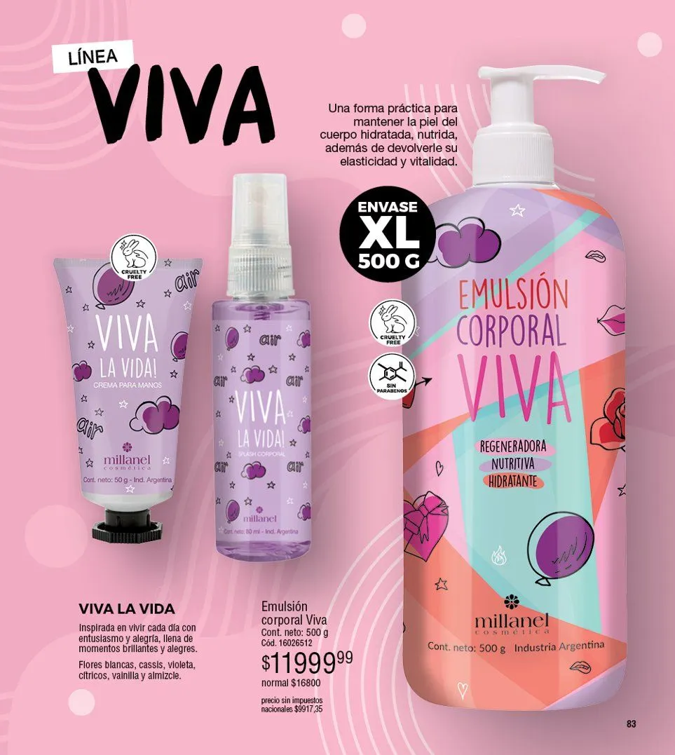 Ofertas de  Ofertas Millanel  27 de abril al 24 de mayo 2026 - Página 83 del catálogo