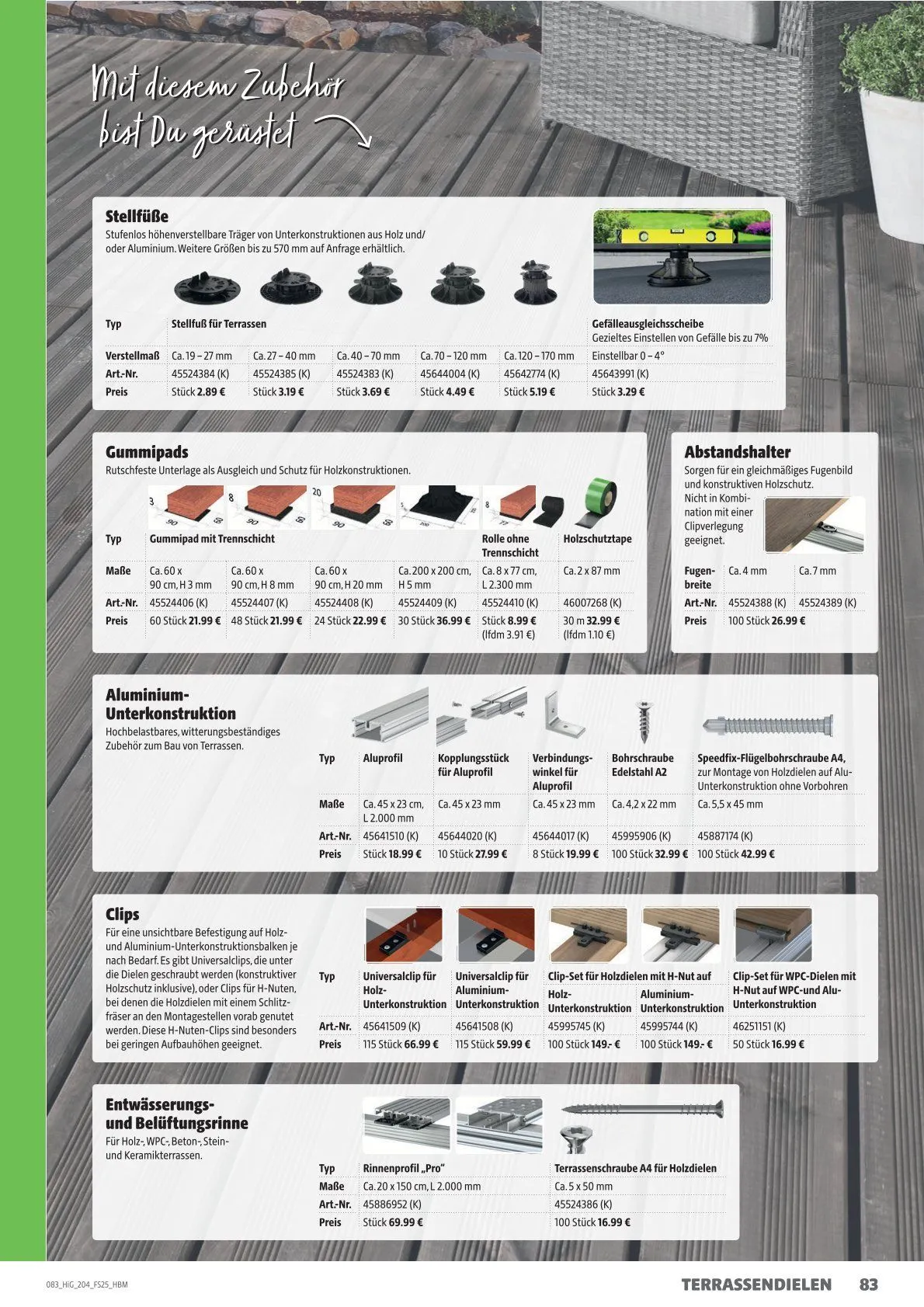 Hagebau Prospekt von 21. Mai bis 31. Dezember 2025 - Prospekt seite 91