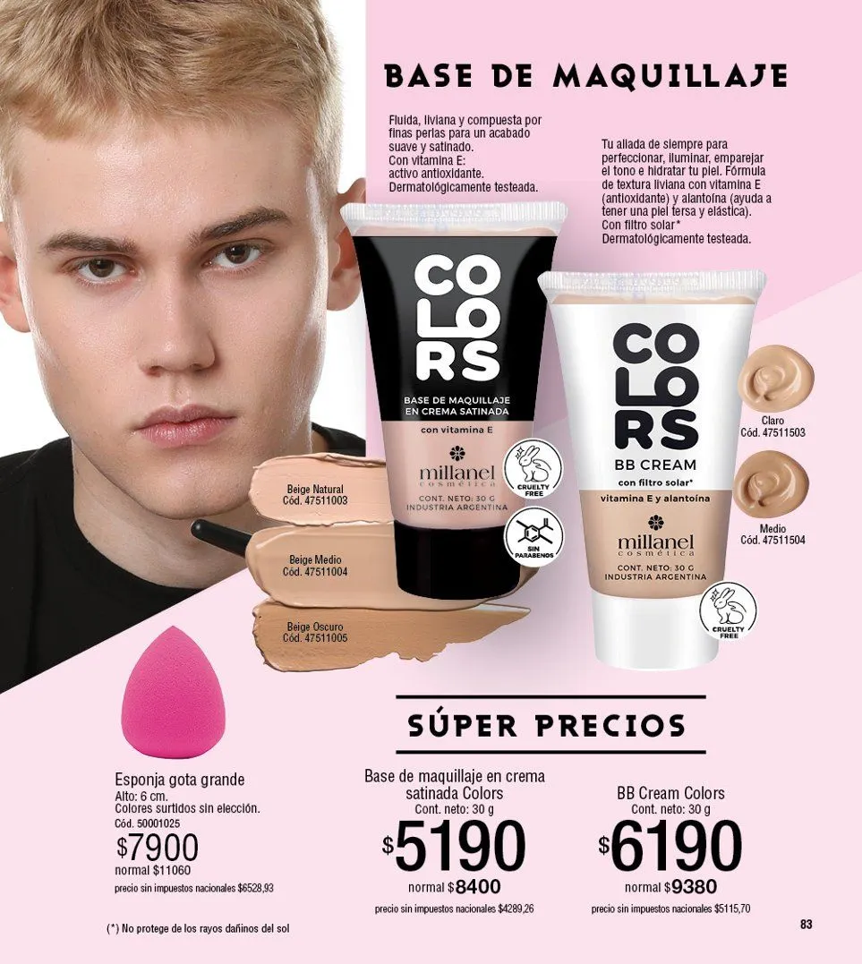 Ofertas de  Ofertas Millanel  20 de julio al 16 de agosto 2026 - Página 83 del catálogo