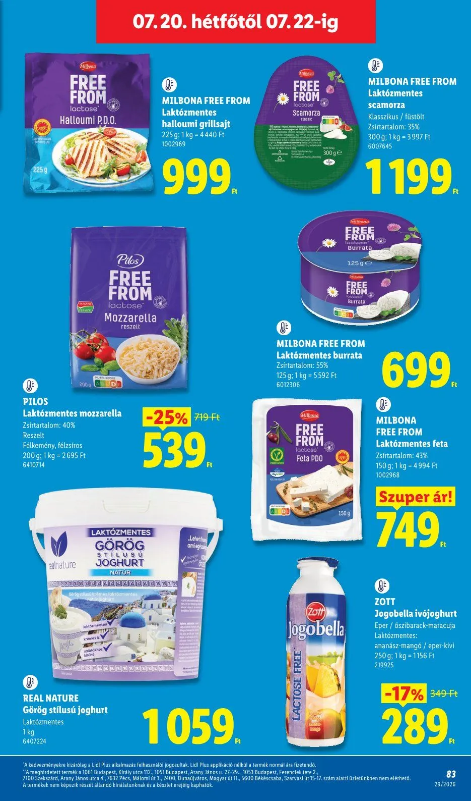 Katalógus Lidl  július 16.-tól július 22.-ig 2026. - Oldal 84