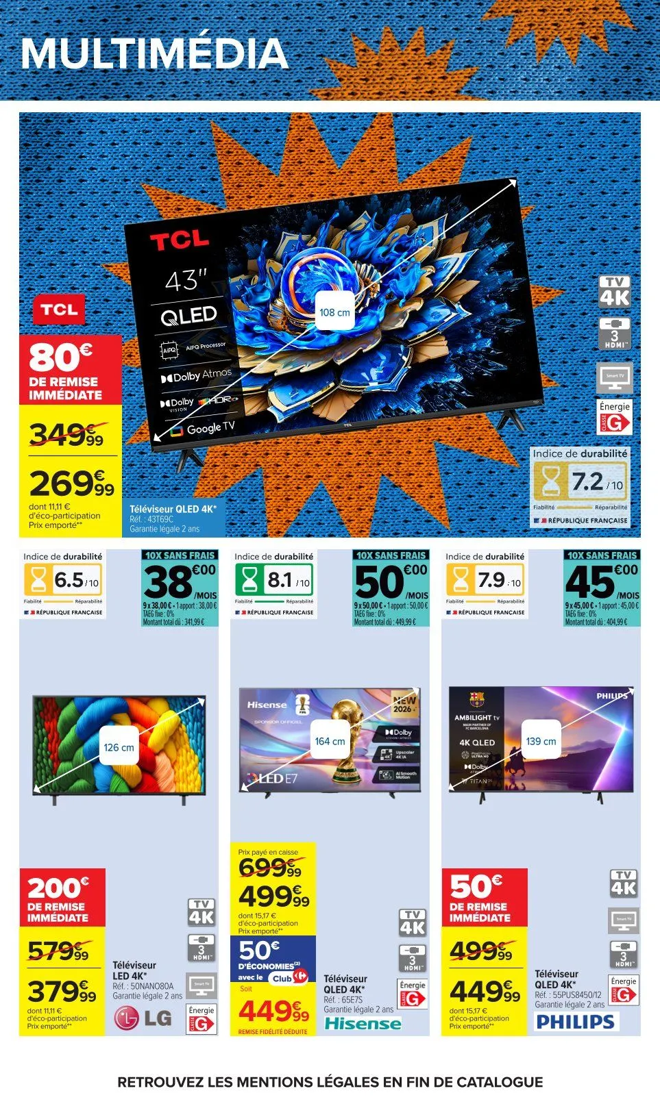 Catalogues Carrefour du 16 juin au 29 juin 2026 - Catalogue page 84