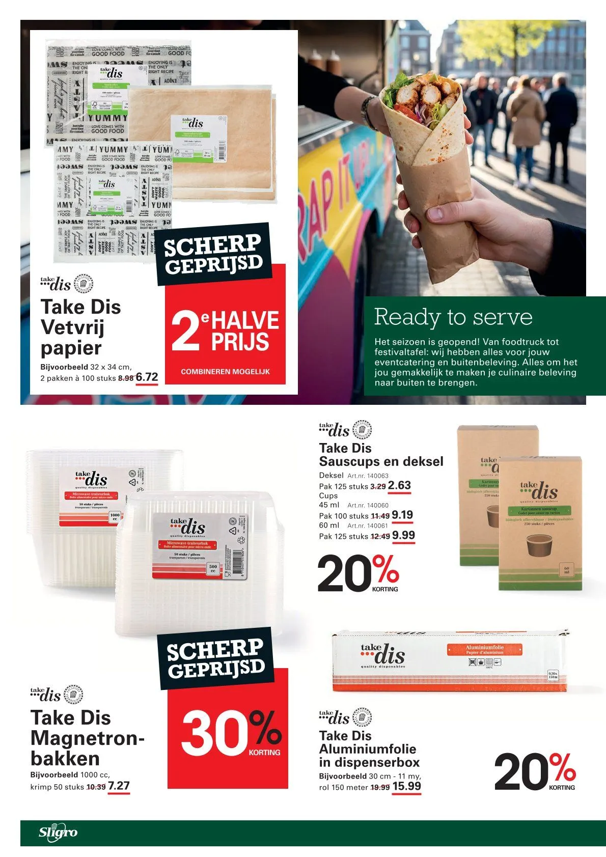 Sligro Folders van 30 april tot 18 mei 2026 - Folder pagina 84