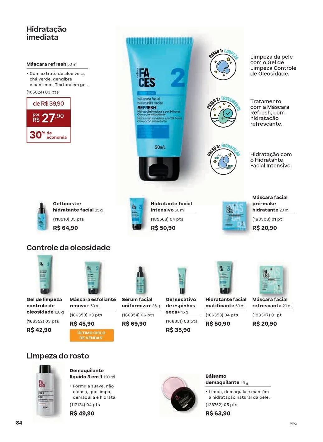 Encarte de NATURA 1 de abril até 30 de abril 2026 - Pagina 84