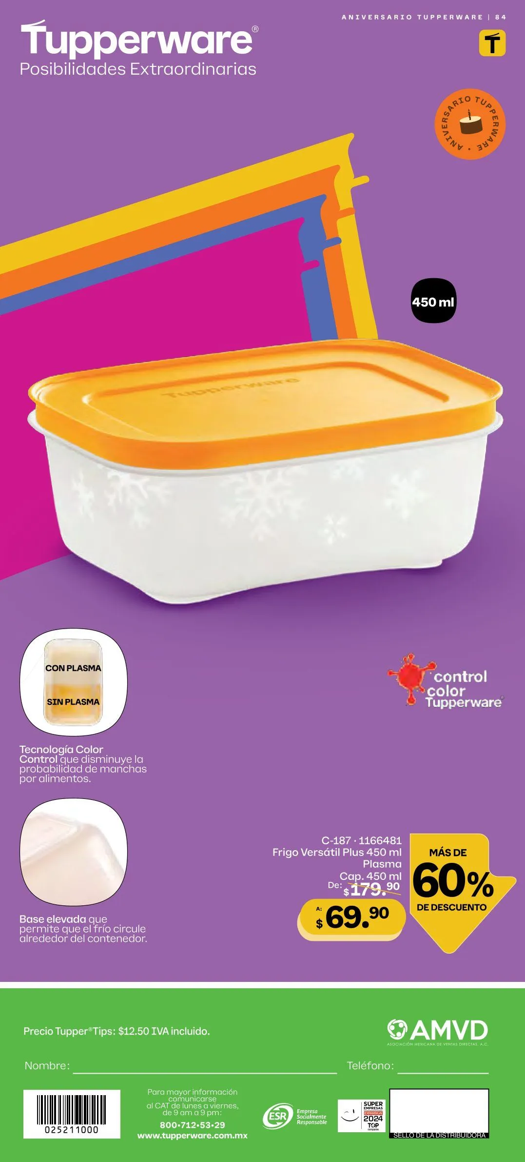 Catálogo de Tupperware Ofertas 22 de abril al 20 de mayo 2025 - Pagina 75