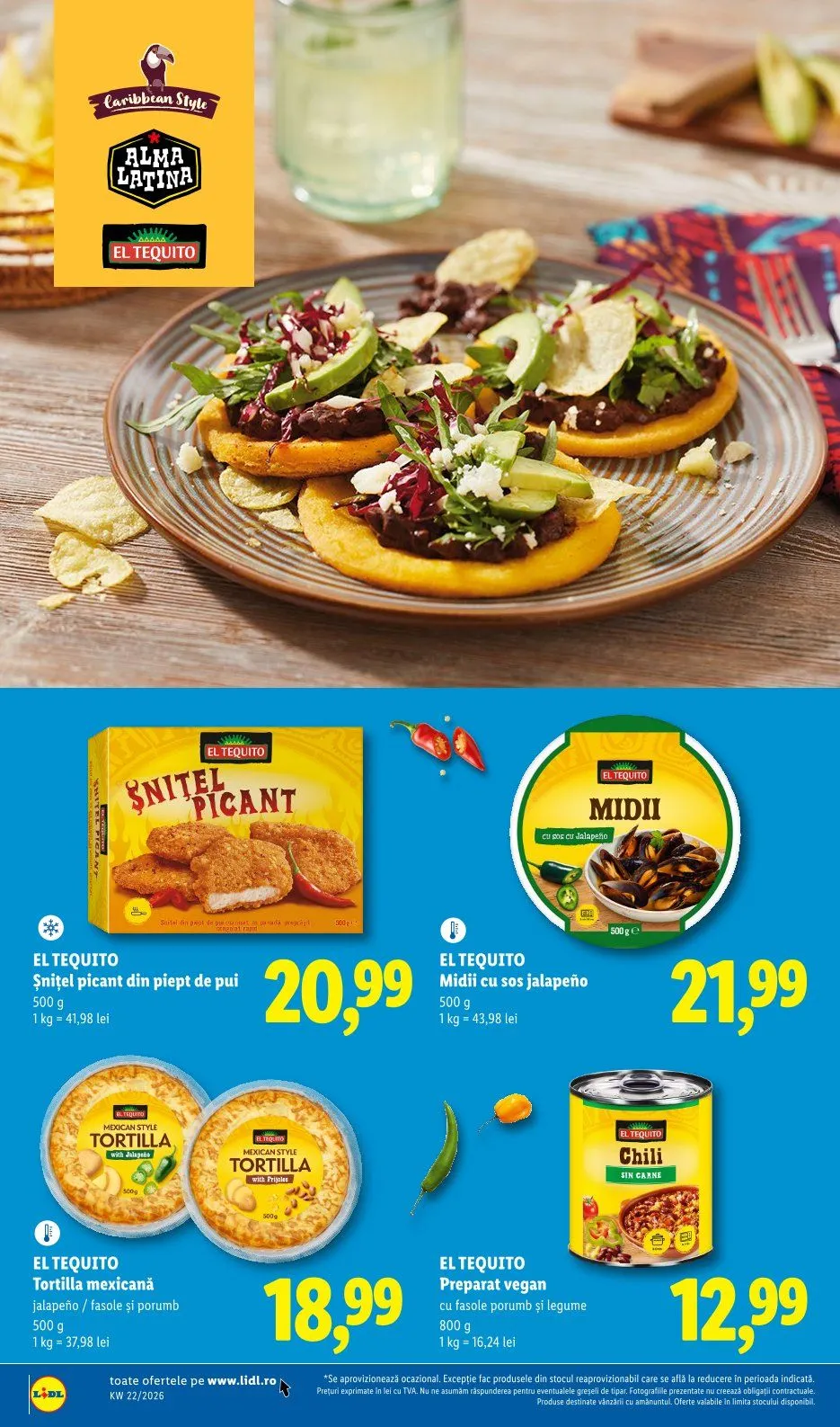 Catalog Lidl catalog de la 25 mai până la 31 mai 2026 - Revista Pagina 84