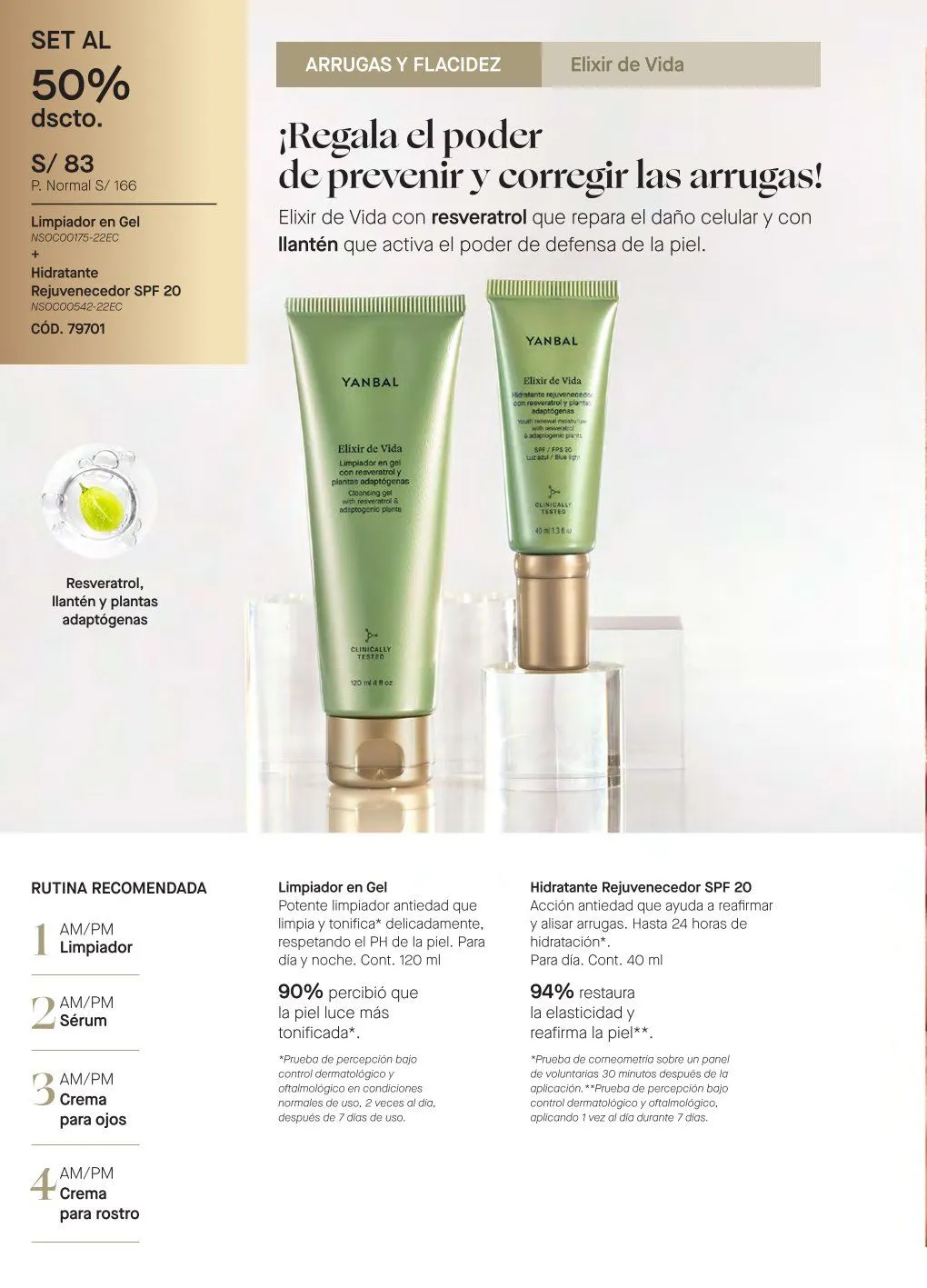 Catalogo de Yanbal Catálogo 29 de marzo al 25 de abril 2025 - Pag 69