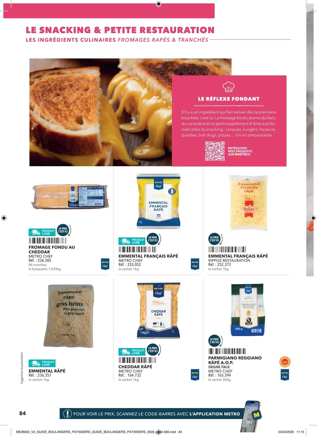 CATALOGUE du 29 avril au 31 mai 2026 - Catalogue page 84