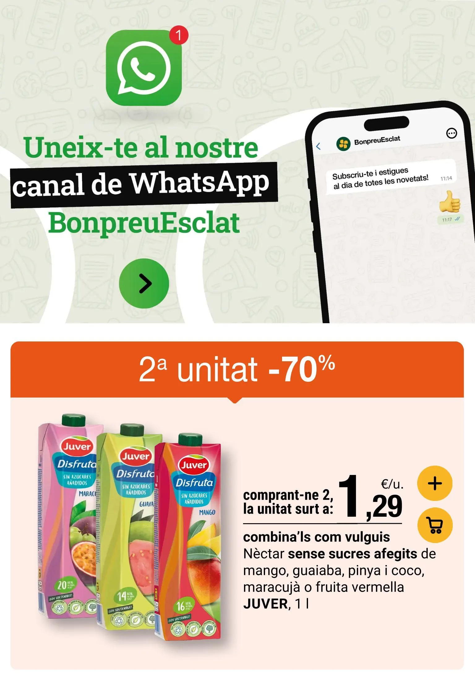 Catálogo de BonpreuEsclat Ofertas 30 de junio al 13 de julio 2026 - Página 84
