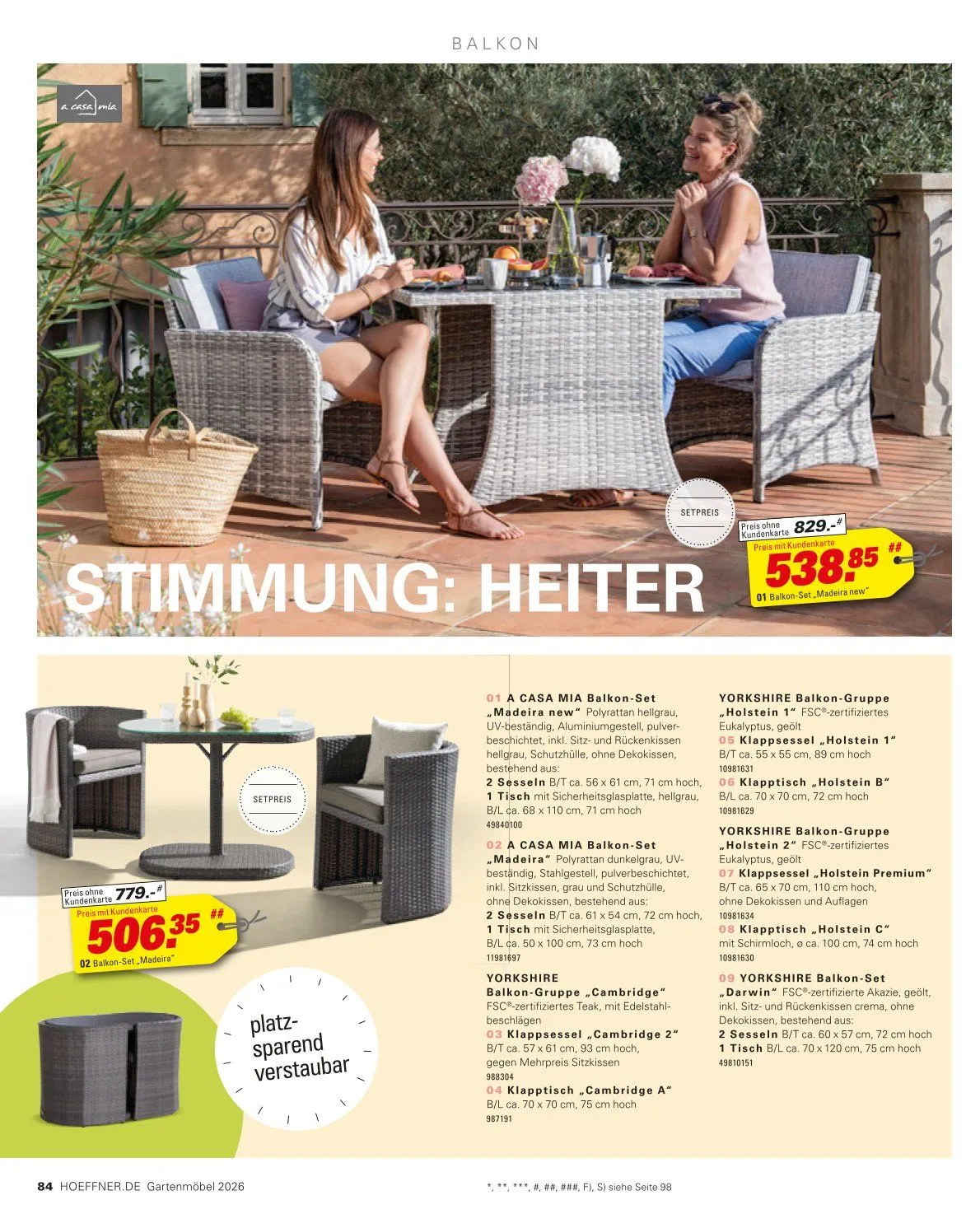 Höffner Angebote von 20. April bis 25. April 2026 - Prospekt seite 84