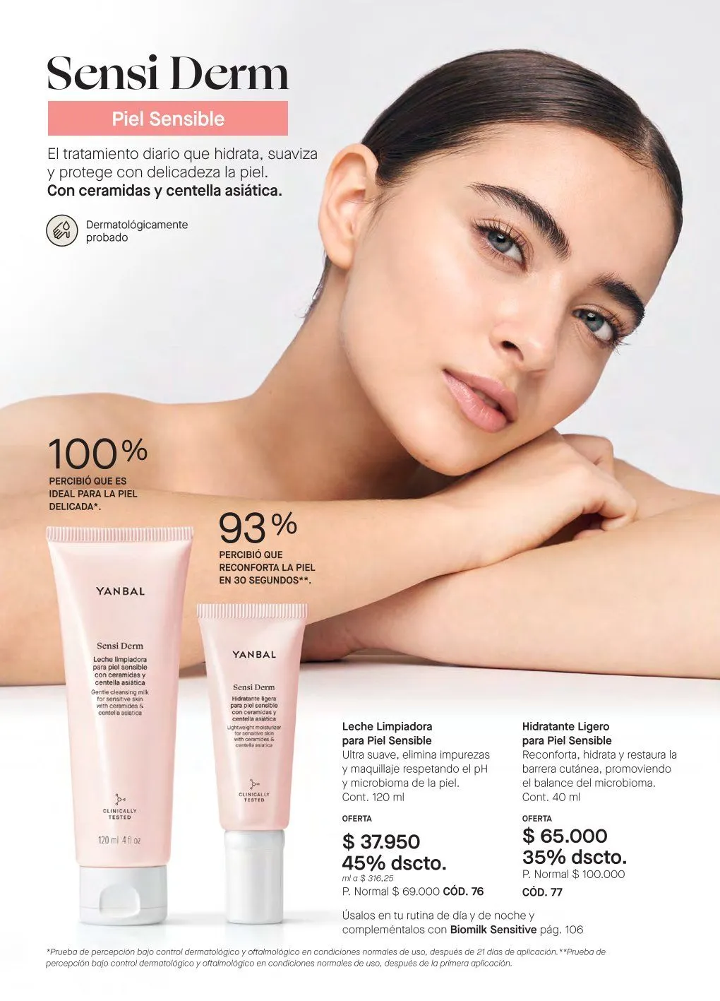 Catalogo de  Yanbal Ofertas 28 de marzo al 24 de abril 2026 - Pag 84