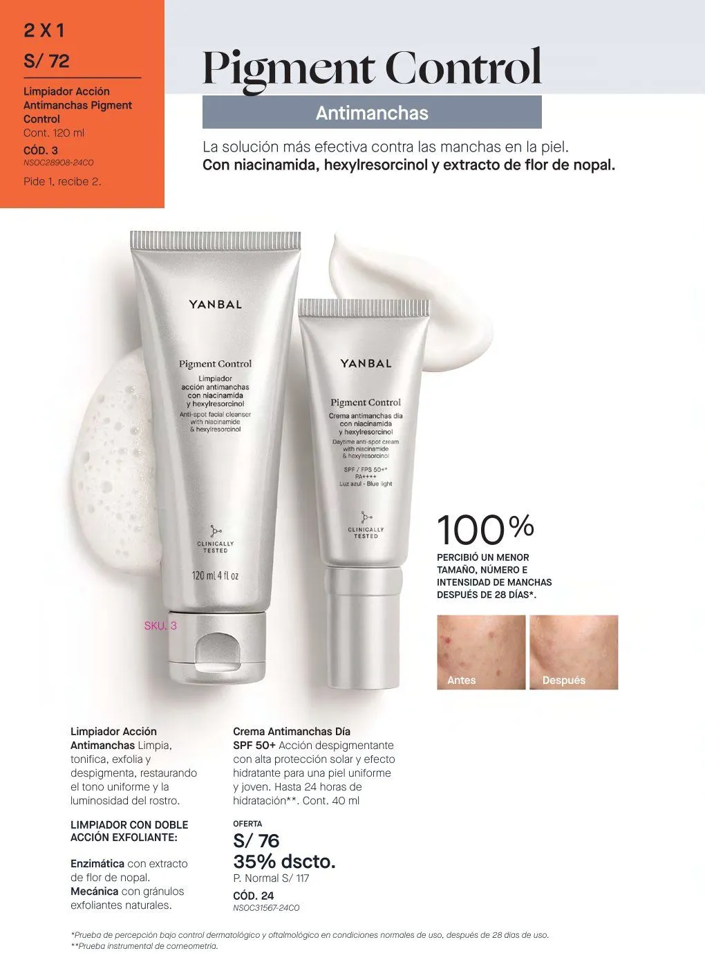 Catalogo de Yanbal Ofertas 28 de febrero al 27 de marzo 2026 - Pag 84