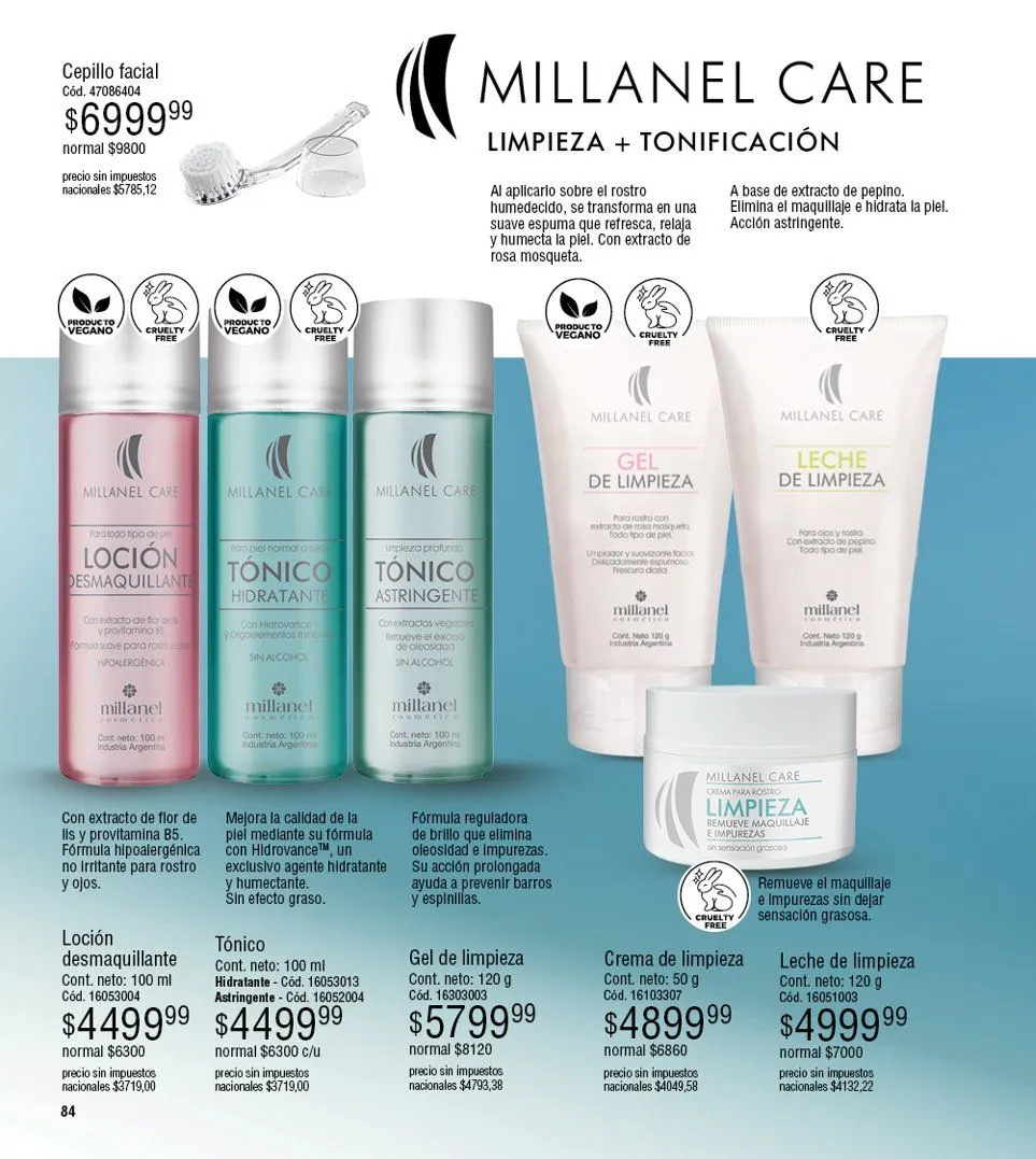 Ofertas de Ofertas Millanel  22 de junio al 20 de julio 2026 - Página 84 del catálogo