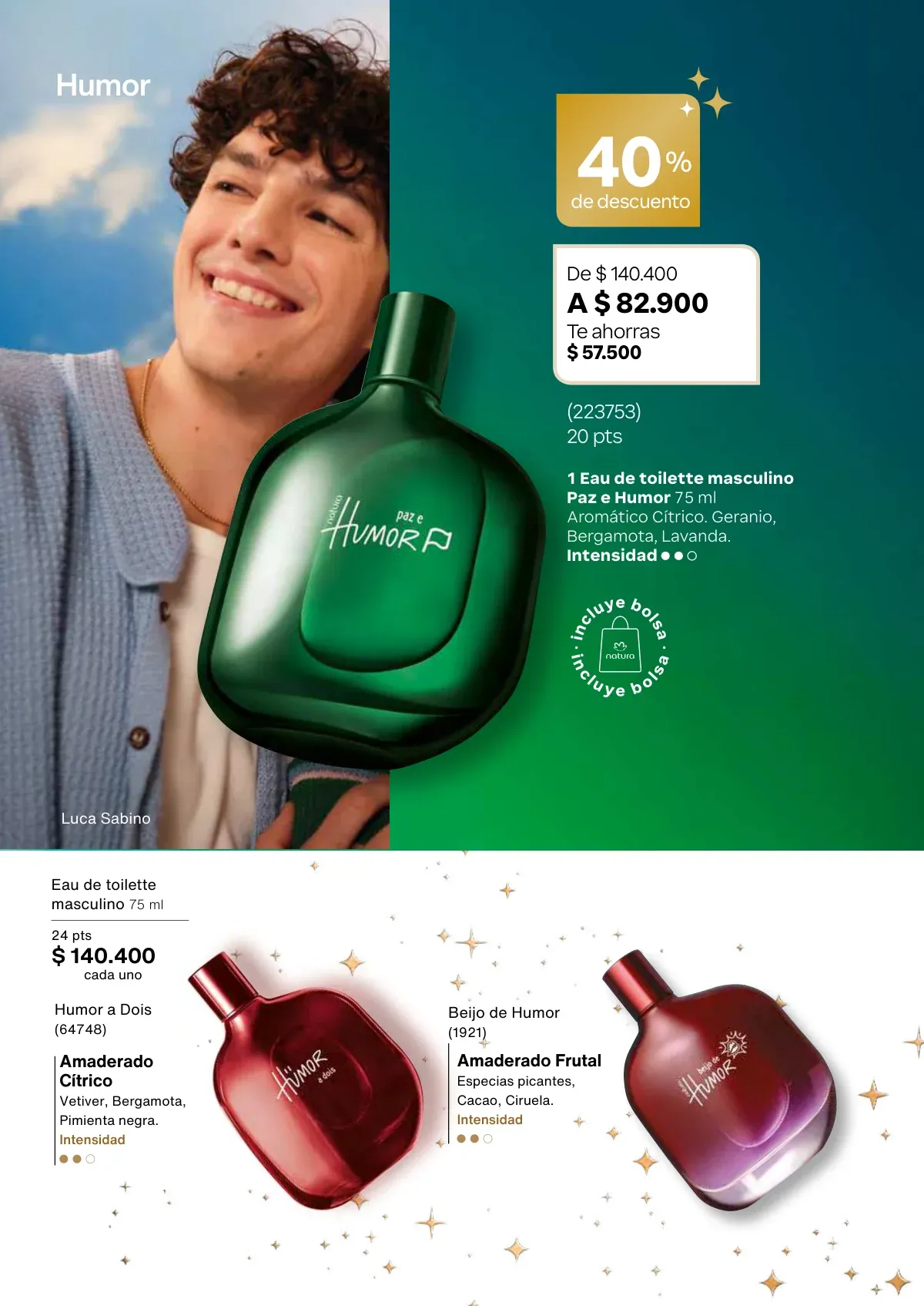 Catalogo de Natura Ofertas 11 de noviembre al 9 de diciembre 2025 - Pag 83