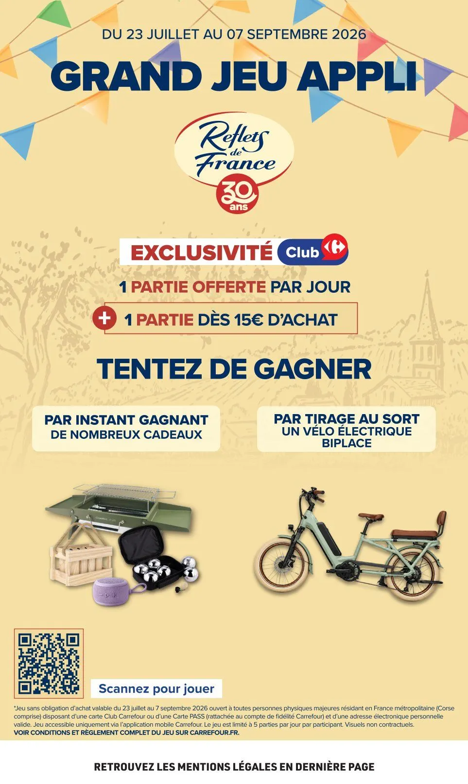  Catalogues Carrefour du 21 juillet au 3 août 2026 - Catalogue page 84