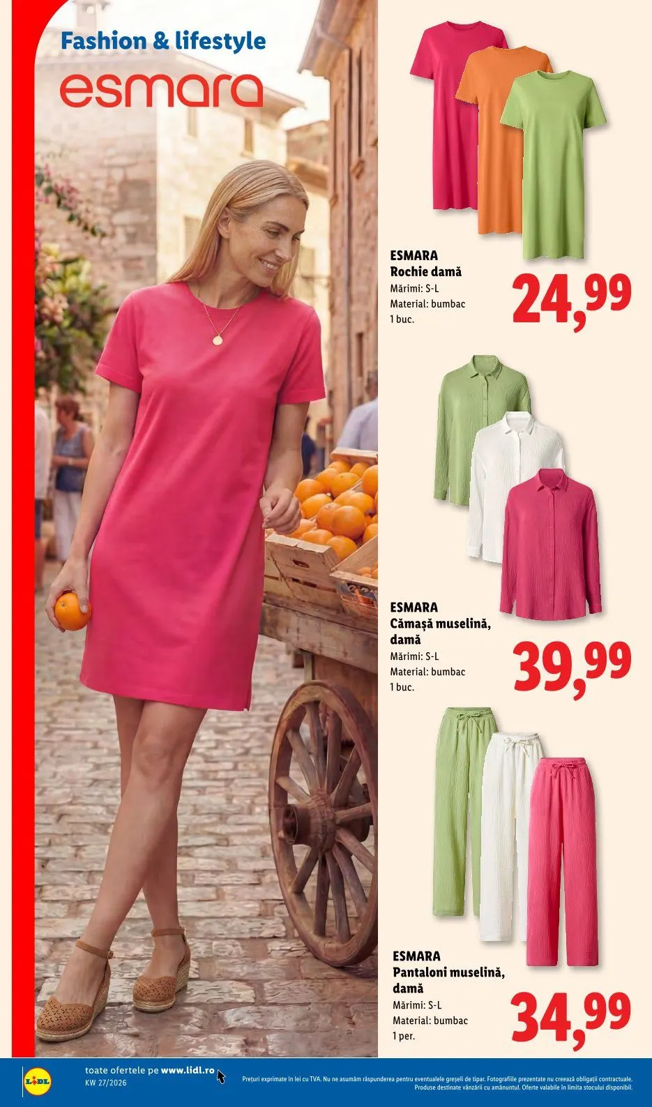 Catalog Oferte de neratat Lidl de la 29 iunie până la 5 iulie 2026 - Revista Pagina 84