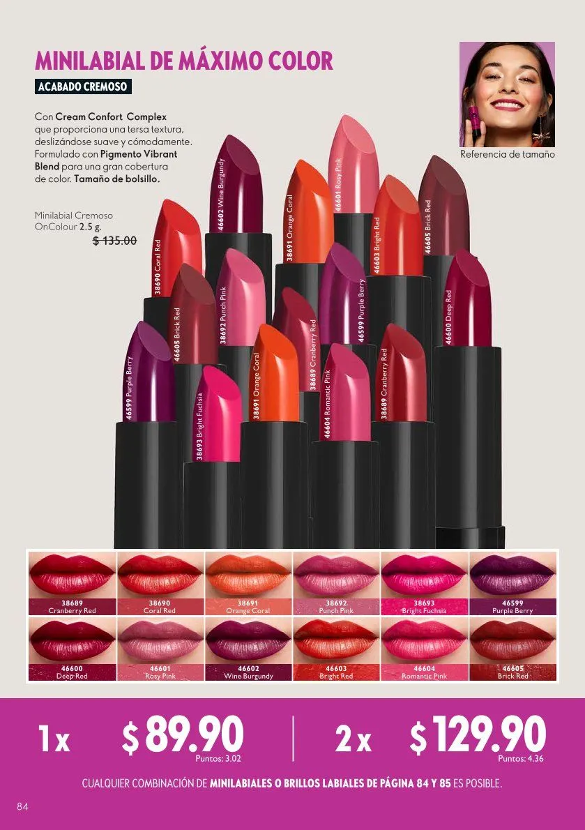 Catálogo de Oriflame Ofertas 11 de julio al 31 de julio 2026 - Pagina 84