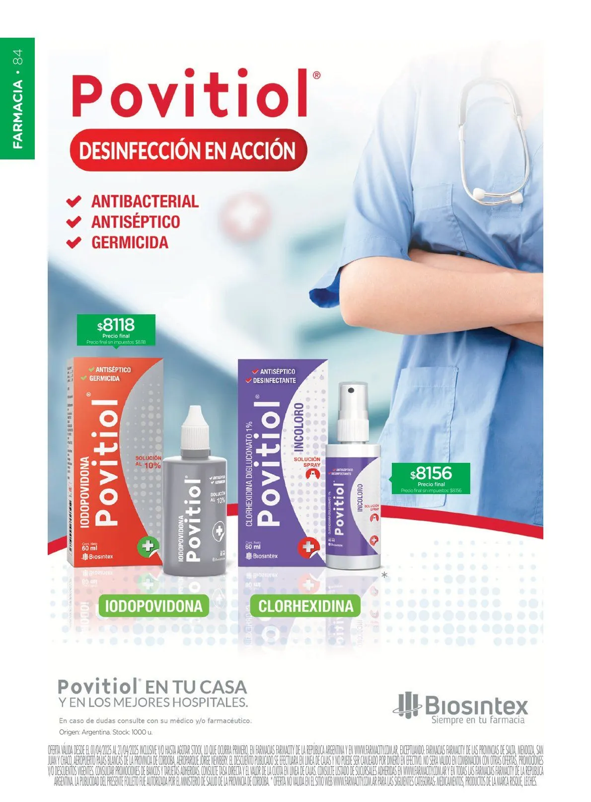 Ofertas de Farmacity Ofertas 7 de abril al 21 de abril 2025 - Página 94 del catálogo