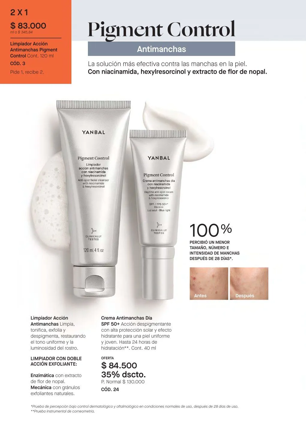 Catalogo de  Yanbal Ofertas 28 de febrero al 27 de marzo 2026 - Pag 84