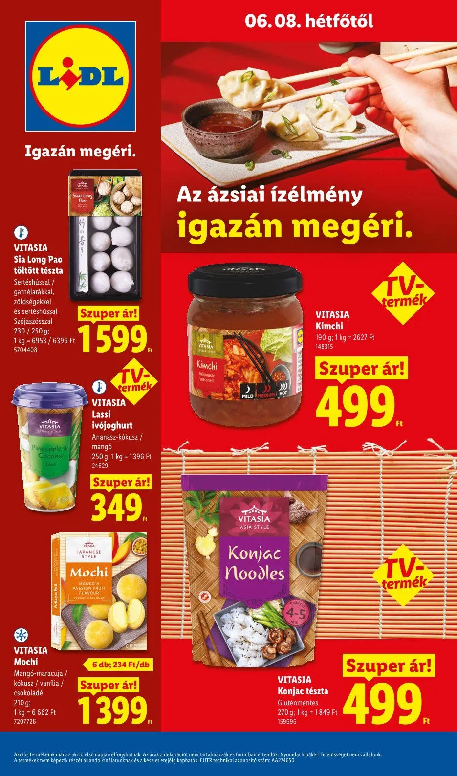Katalógus Lidl legfrissebb ajánlatai június 4.-tól június 10.-ig 2026. - Oldal 84