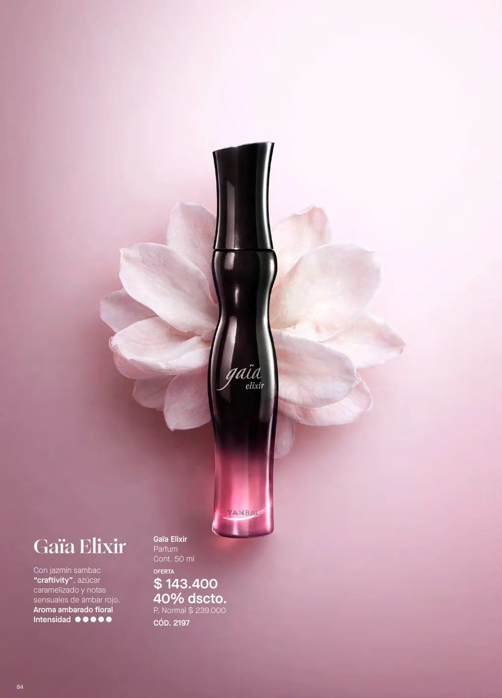 Catalogo de Yanbal Ofertas 23 de mayo al 19 de junio 2026 - Pag 84