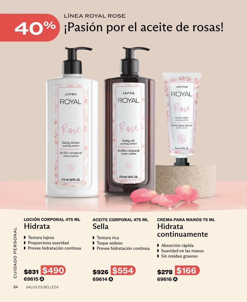 Catálogo de Jafra Ofertas 1 de mayo al 31 de mayo 2026 - Pagina 85