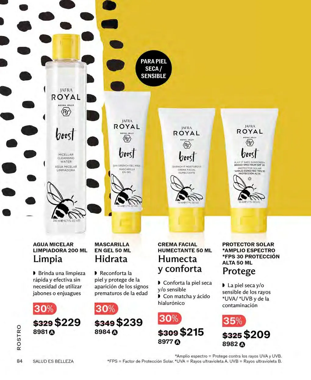 Catálogo de Ofertas Jafra 1 de marzo al 31 de marzo 2026 - Pagina 84