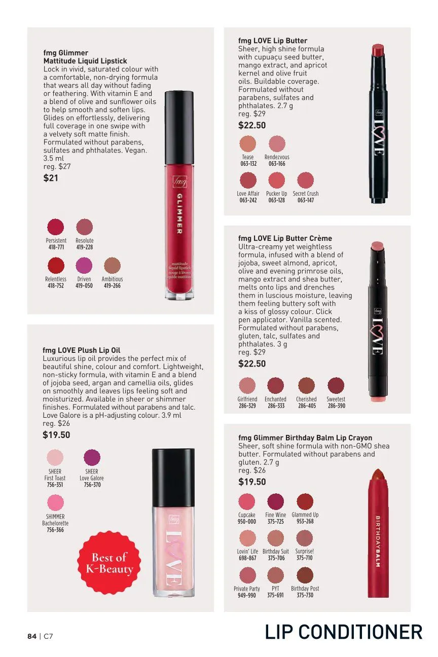 Avon Sales from April 1 to April 30 2026 - flyer page 84
