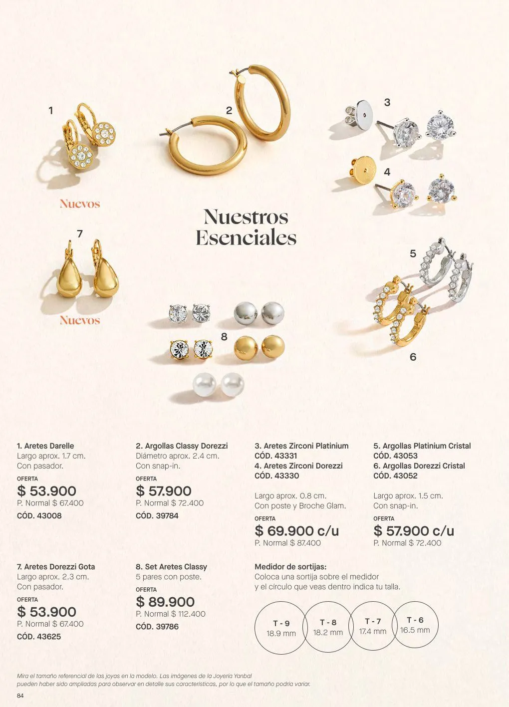 Catalogo de Yanbal Ofertas 22 de junio al 30 de junio 2026 - Pag 84