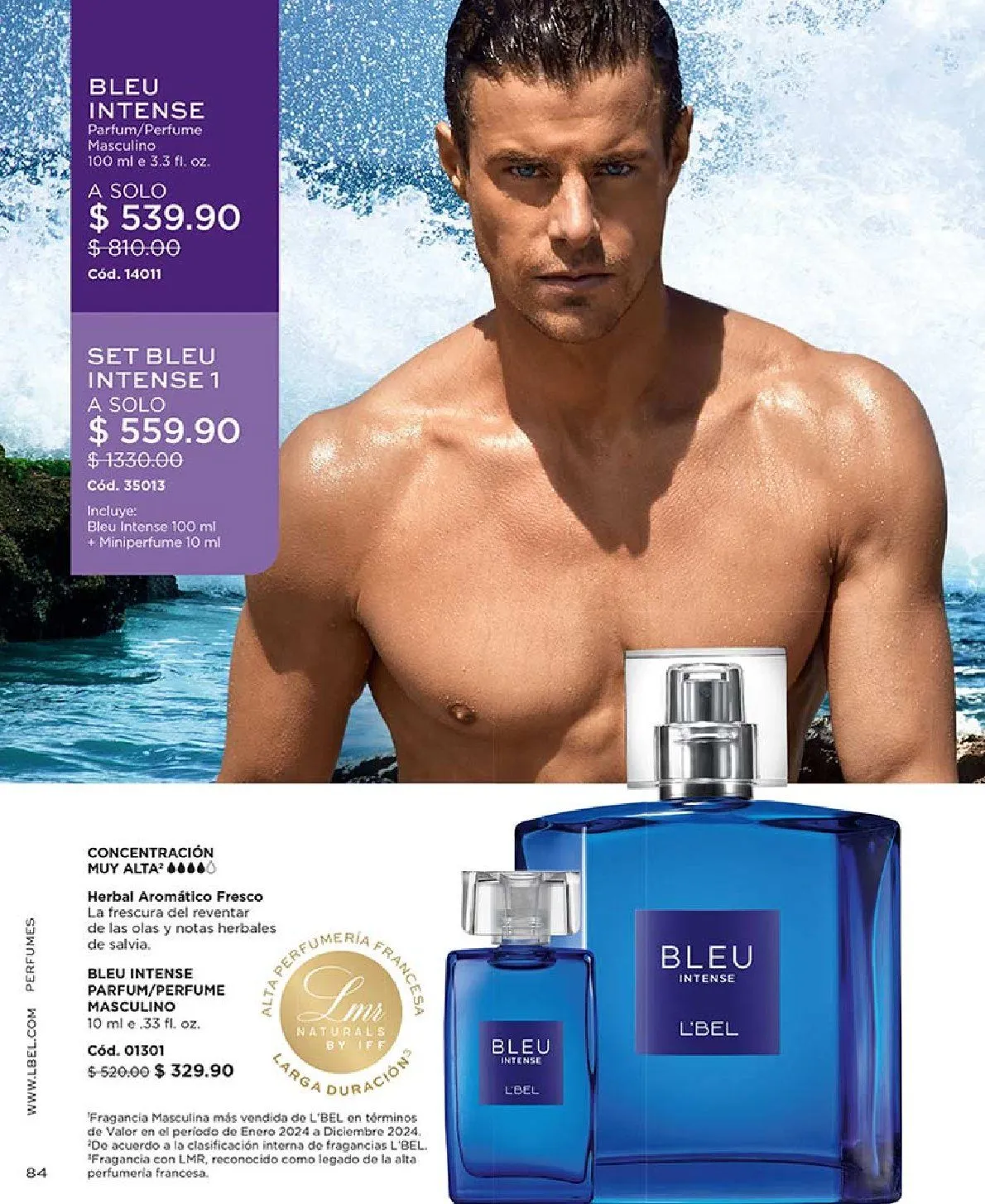 Catálogo de L'Bel catálogos y ofertas 8 de enero al 1 de febrero 2026 - Pagina 84