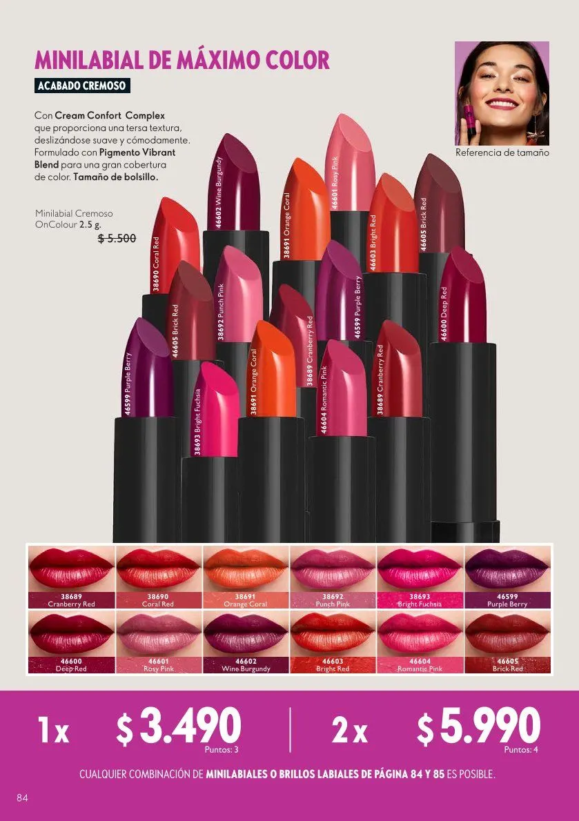 Catálogo de Oriflame Ofertas 11 de julio al 31 de julio 2026 - Página 84