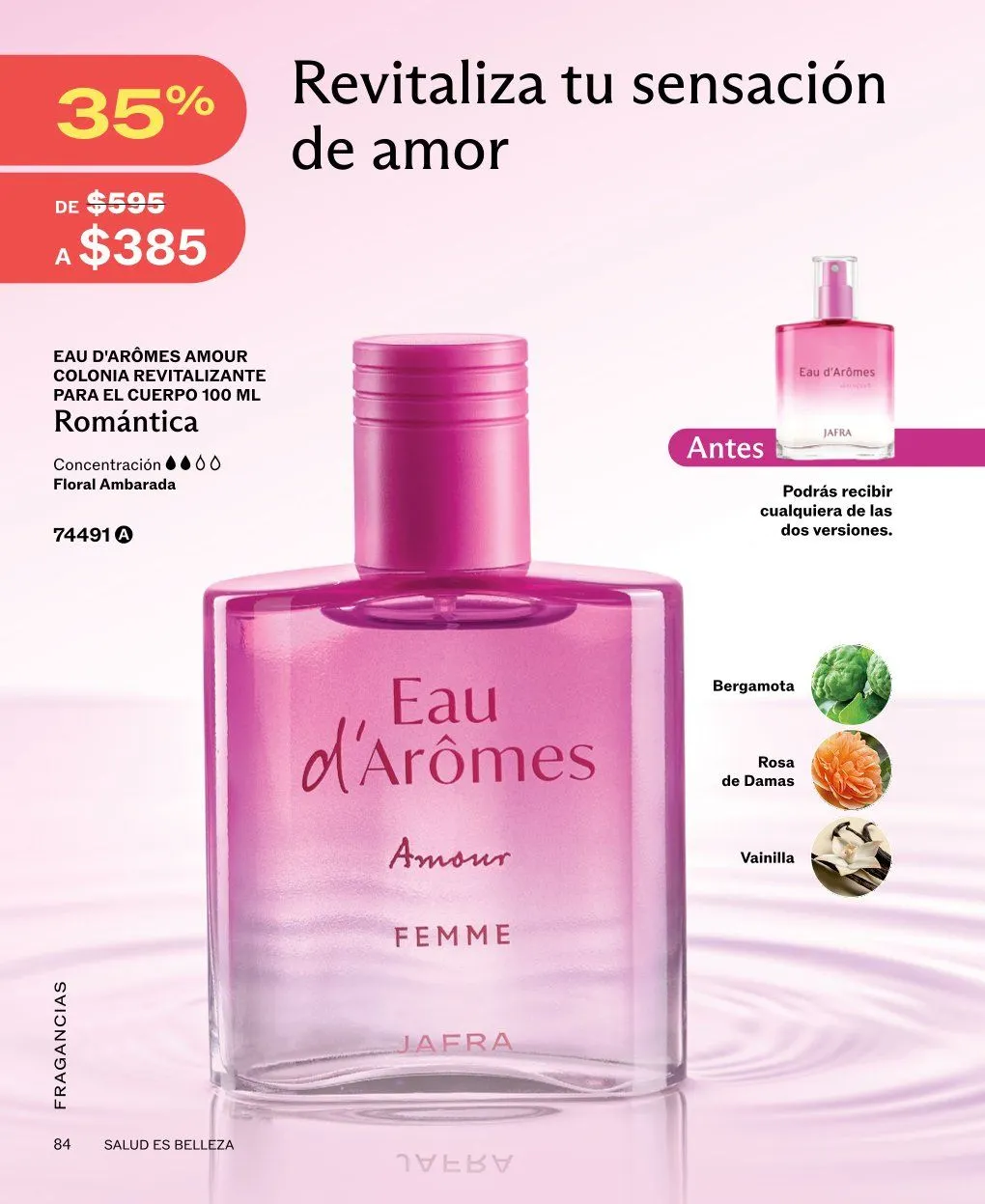 Catálogo de Jafra Ofertas 1 de junio al 30 de junio 2026 - Pagina 84