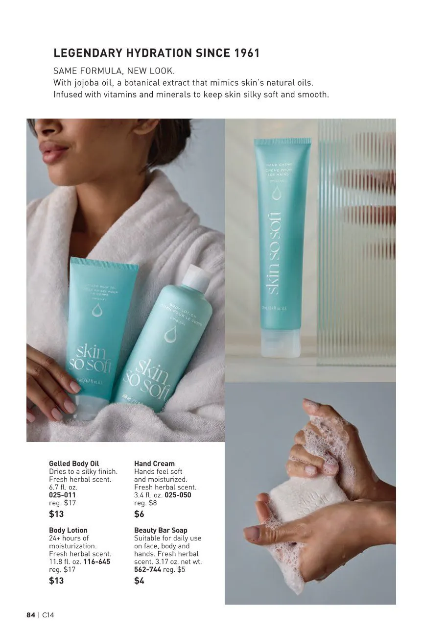 Weekly ad Avon Sales from July 1 to July 15 2026 - Page 84