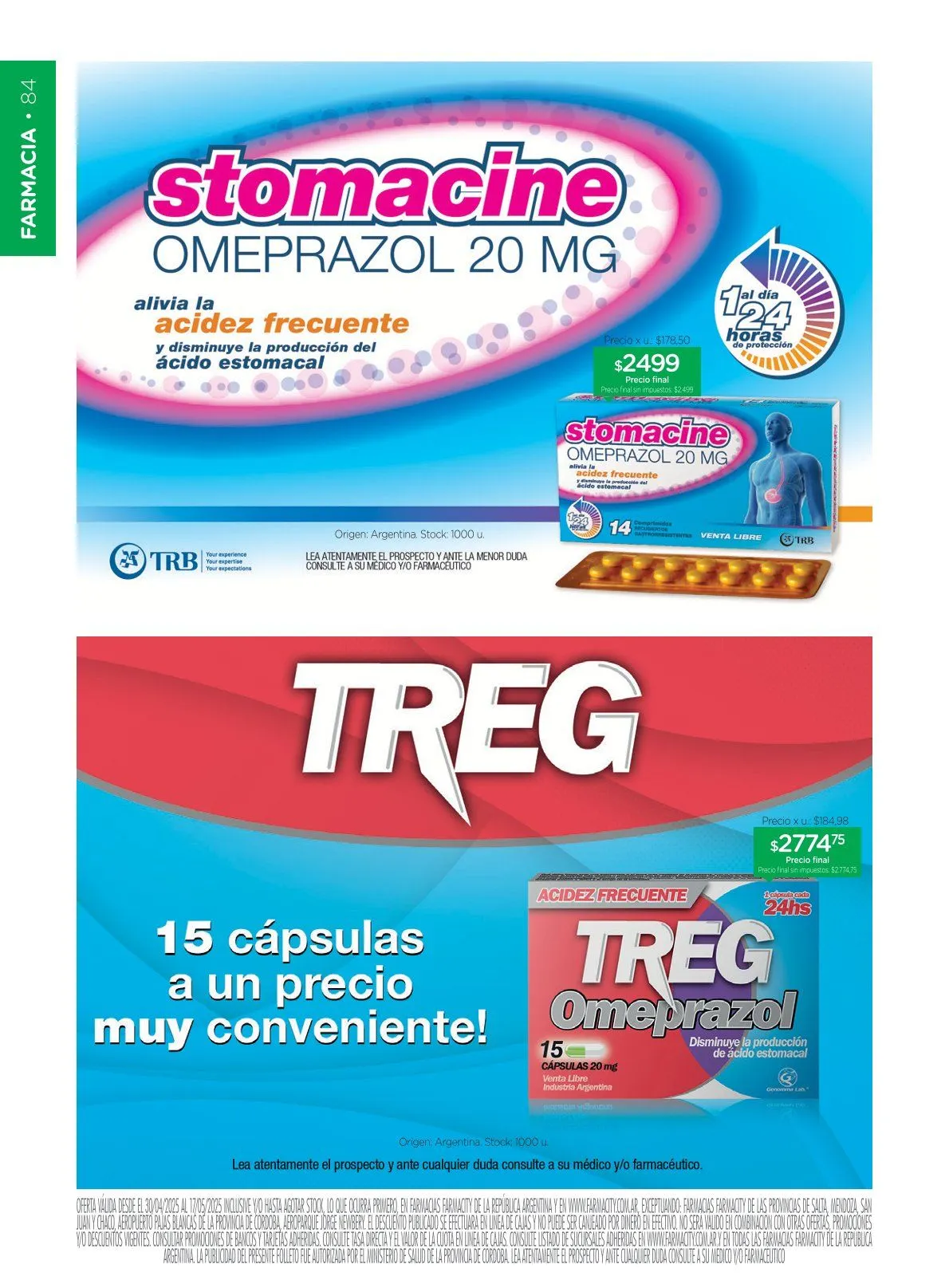 Ofertas de Farmacity Ofertas 6 de mayo al 17 de mayo 2025 - Página 96 del catálogo