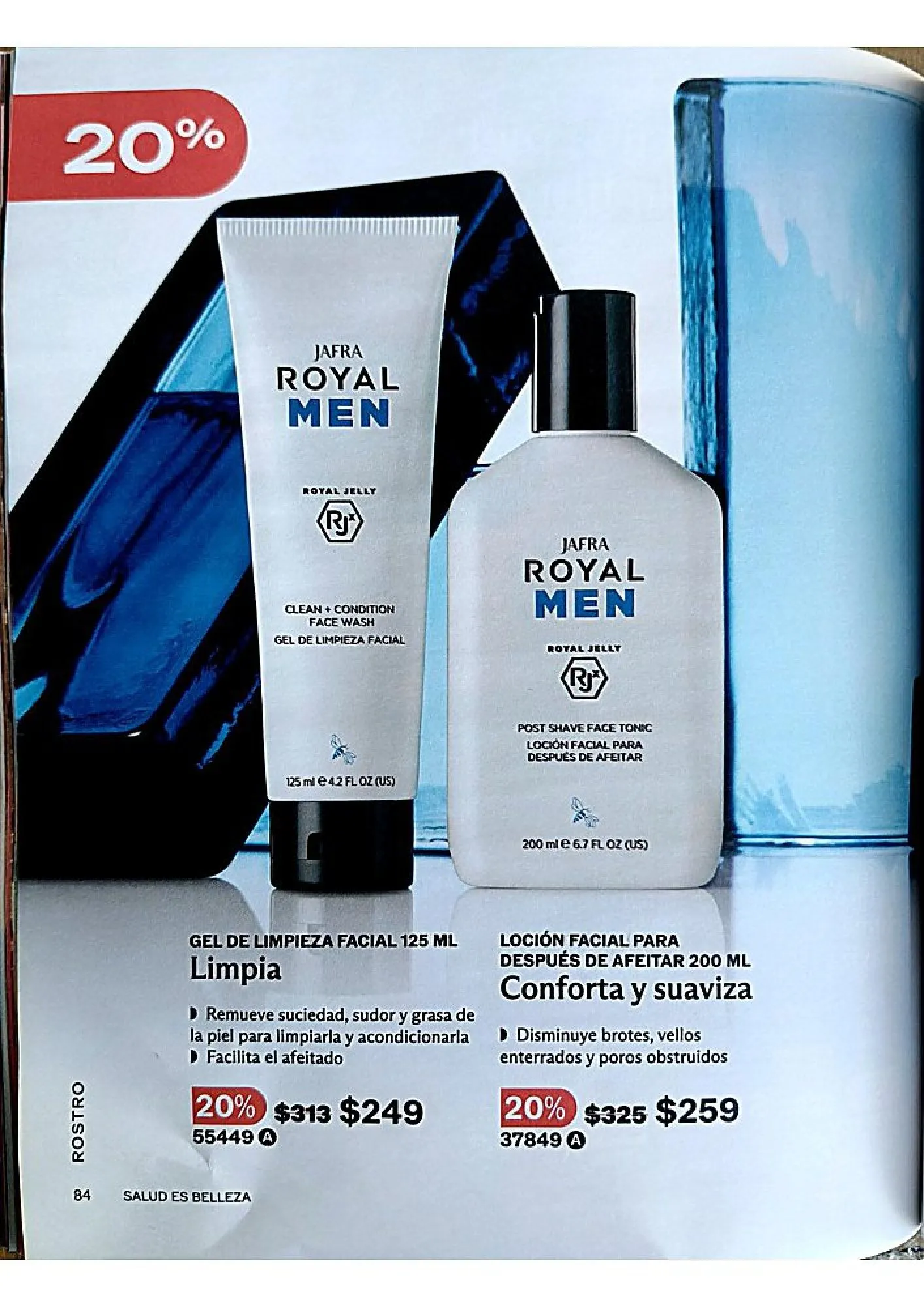 Catálogo de Jafra Ofertas 1 de diciembre al 31 de diciembre 2025 - Pagina 84