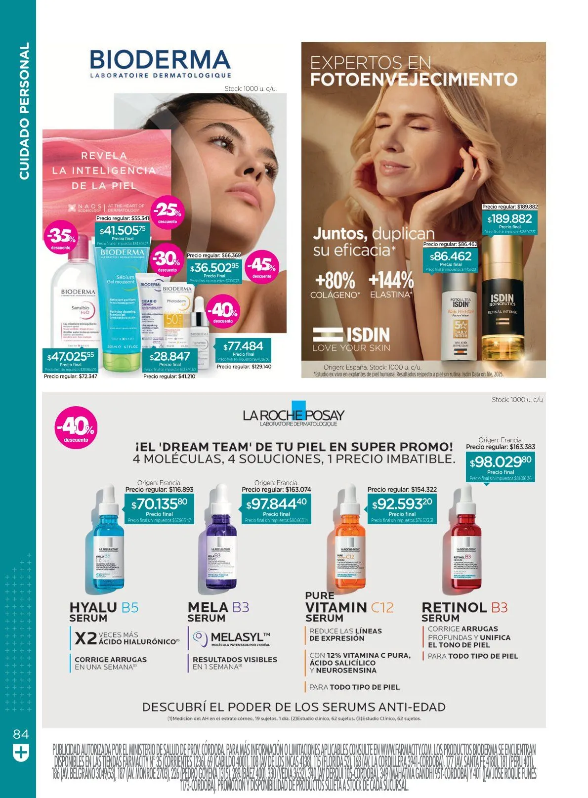 Ofertas de Farmacity Ofertas 2 de junio al 22 de junio 2026 - Página 84 del catálogo