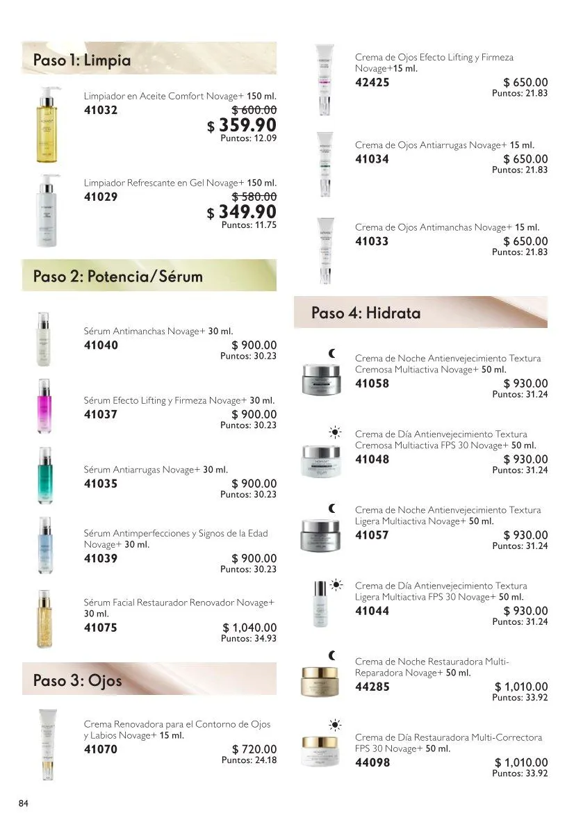 Catálogo de  Oriflame Ofertas 20 de junio al 10 de julio 2026 - Pagina 84