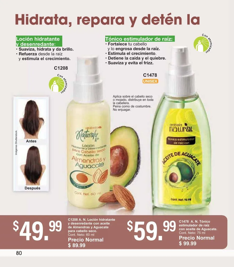 Catálogo de Arabela catálogos y ofertas 3 de marzo al 31 de marzo 2026 - Pagina 84