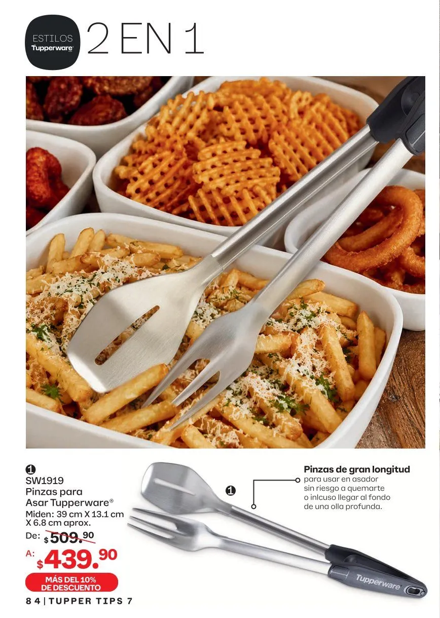 Catálogo de Tupperware Ofertas 15 de junio al 12 de julio 2026 - Pagina 84