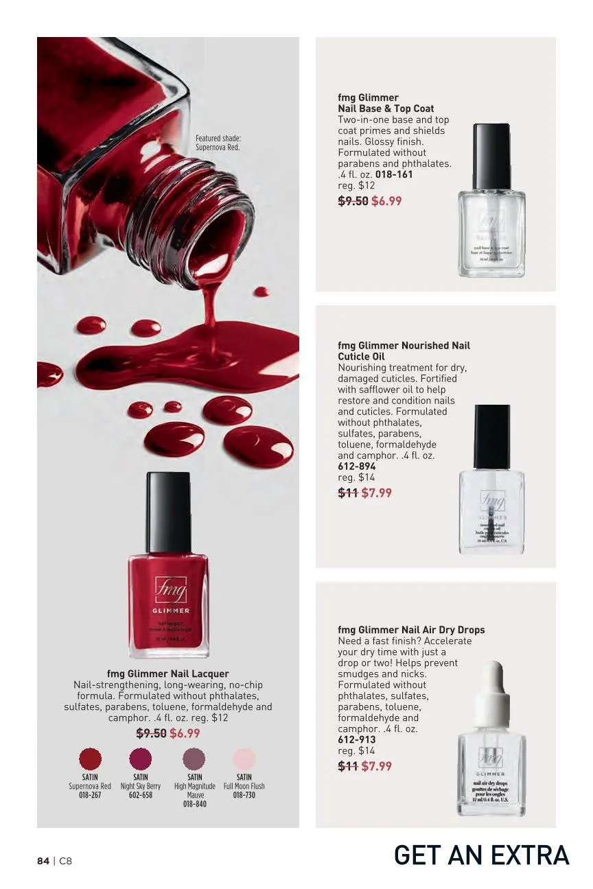  Avon Sales from April 10 to April 30 2026 - flyer page 84