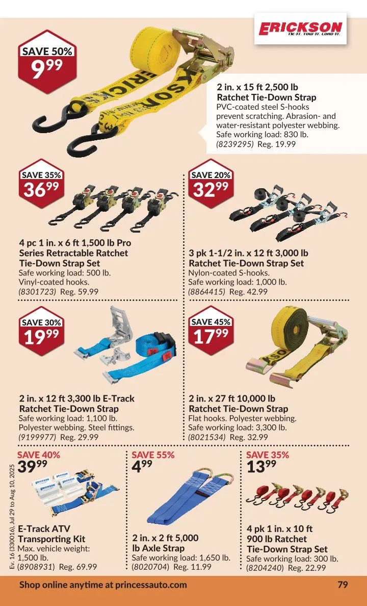 Flyer from July 29 to August 10 2025 - flyer page 91