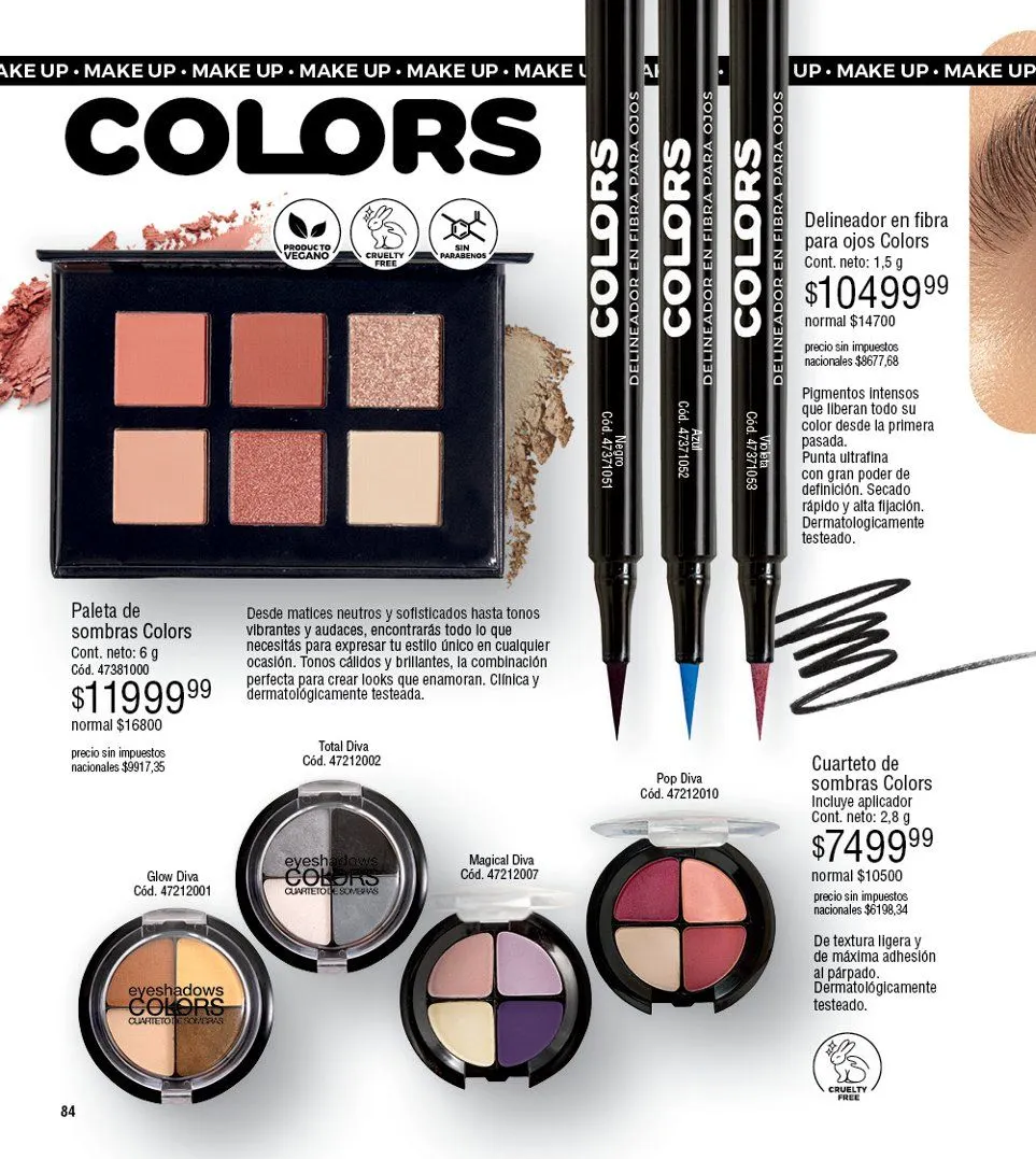 Ofertas de Catalogo Millanel 20 de octubre al 10 de noviembre 2025 - Página 84 del catálogo