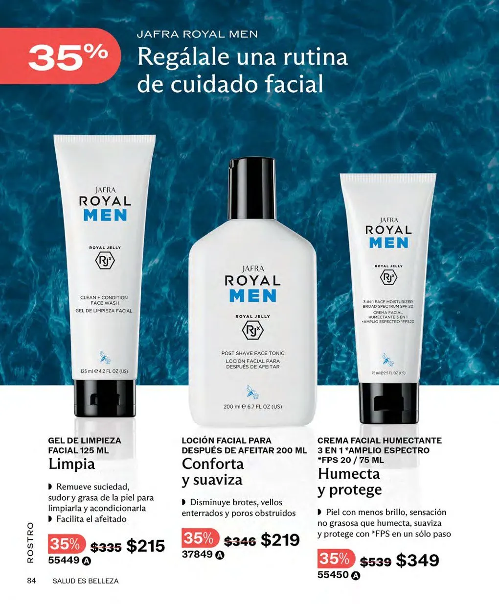 Catálogo de Jafra catálogos y ofertas 1 de febrero al 28 de febrero 2026 - Pagina 84