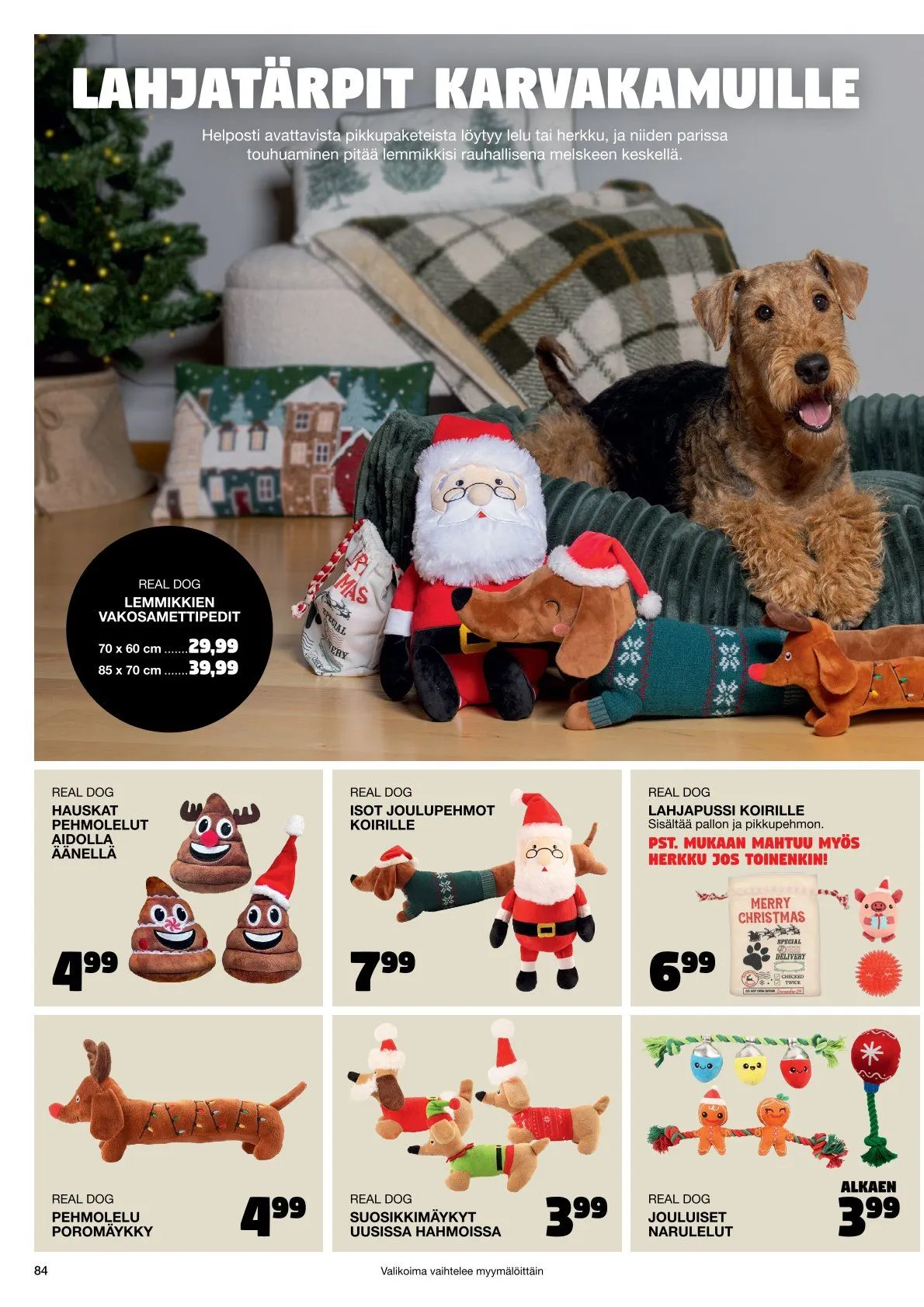  Tokmanni Tarjoukset voimassa alkaen 28. marraskuuta - 24. joulukuuta 2025 - Tarjouslehti sivu 84