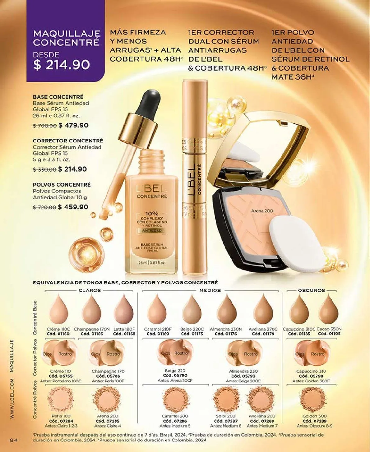 Catálogo de L'Bel Oferta del Mes 1 de septiembre al 30 de septiembre 2025 - Pagina 71