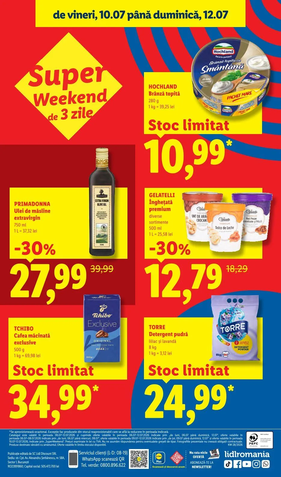 Catalog Oferte de neratat Lidl de la 6 iulie până la 12 iulie 2026 - Revista Pagina 84