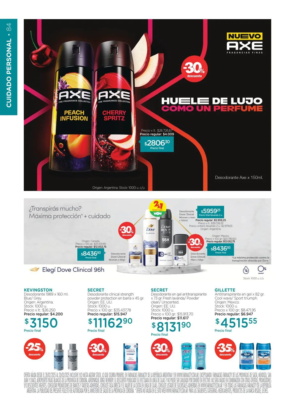 Ofertas de Farmacity Ofertas 5 de marzo al 20 de marzo 2025 - Página 23 del catálogo