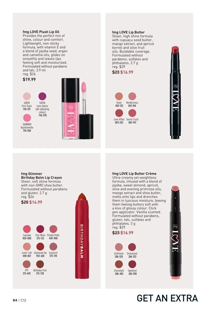 Avon Sales from June 10 to June 30 2026 - flyer page 84