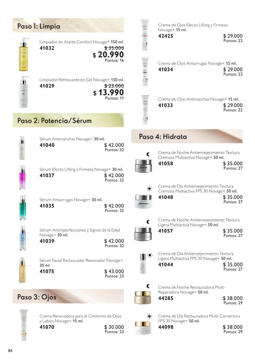Catálogo de Oriflame Ofertas 20 de junio al 10 de julio 2026 - Página 84