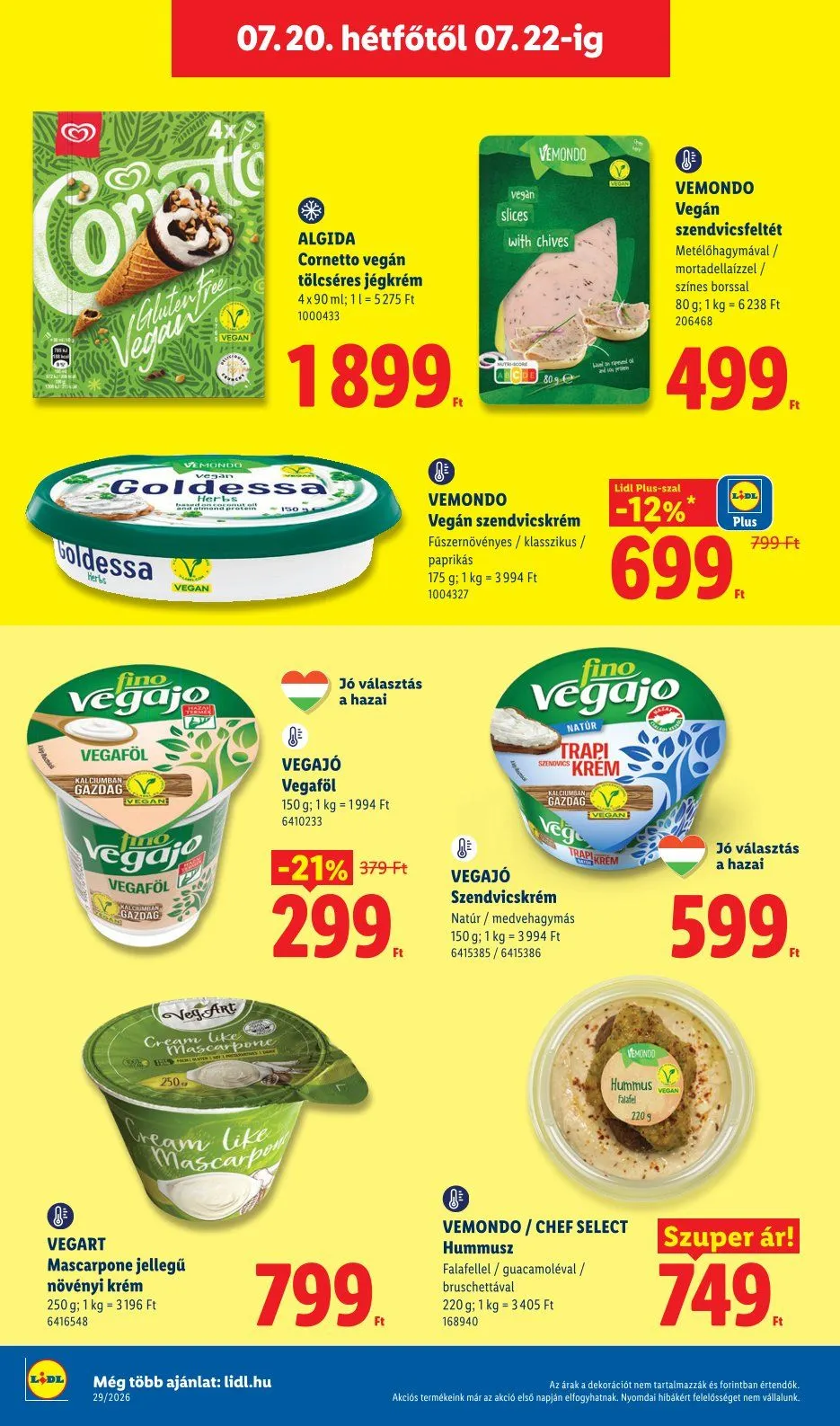 Katalógus Lidl  július 16.-tól július 22.-ig 2026. - Oldal 85
